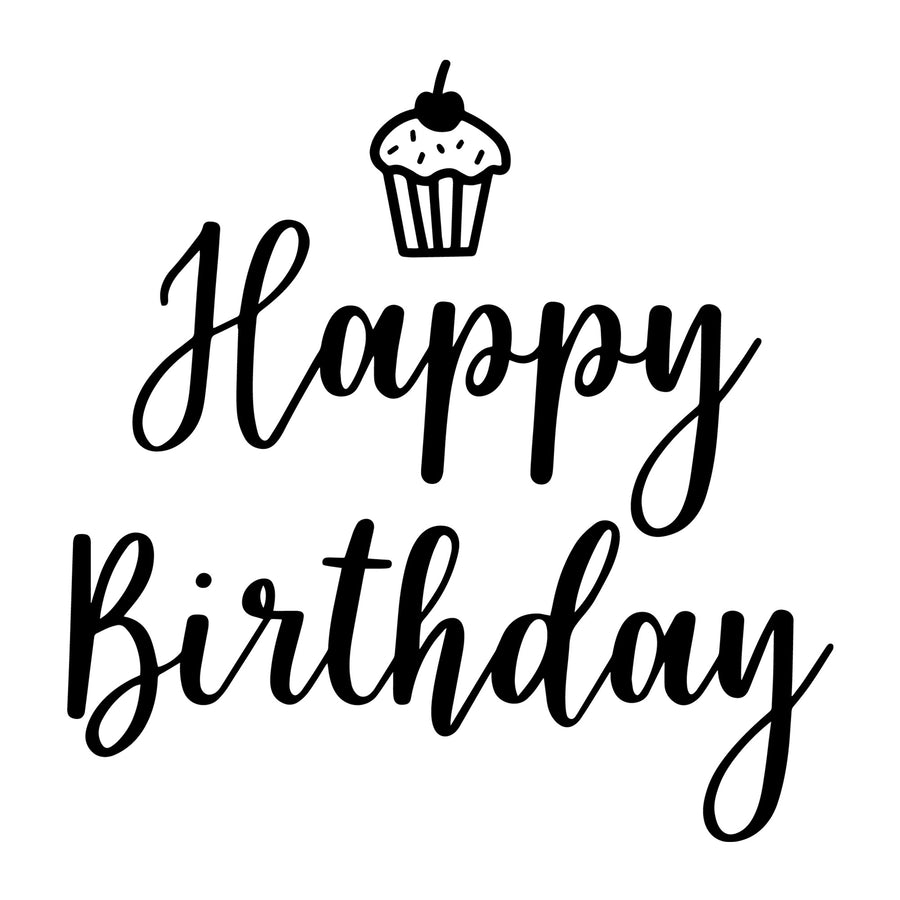 Happy Birthday SVG
