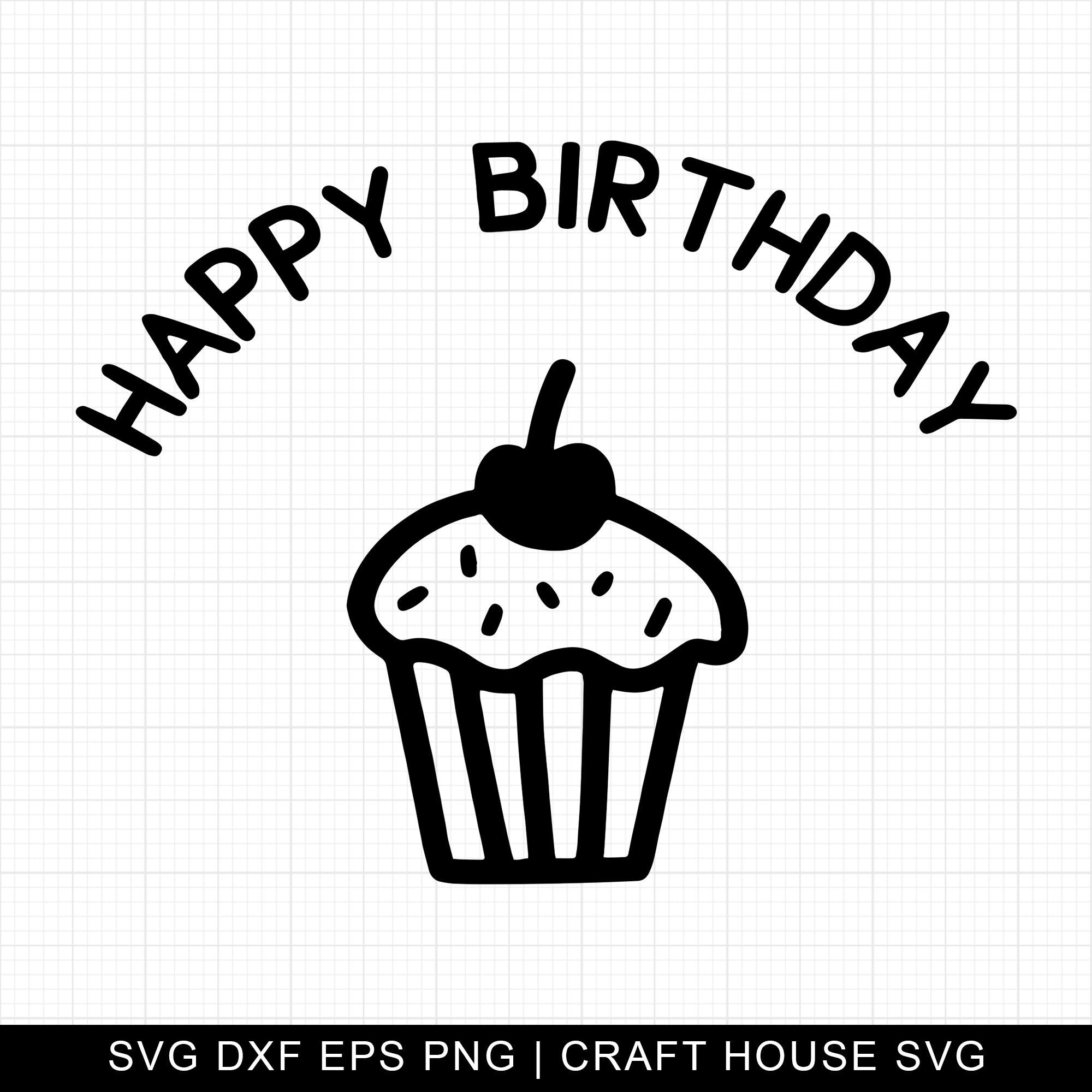 Happy Birthday SVG | M10F5