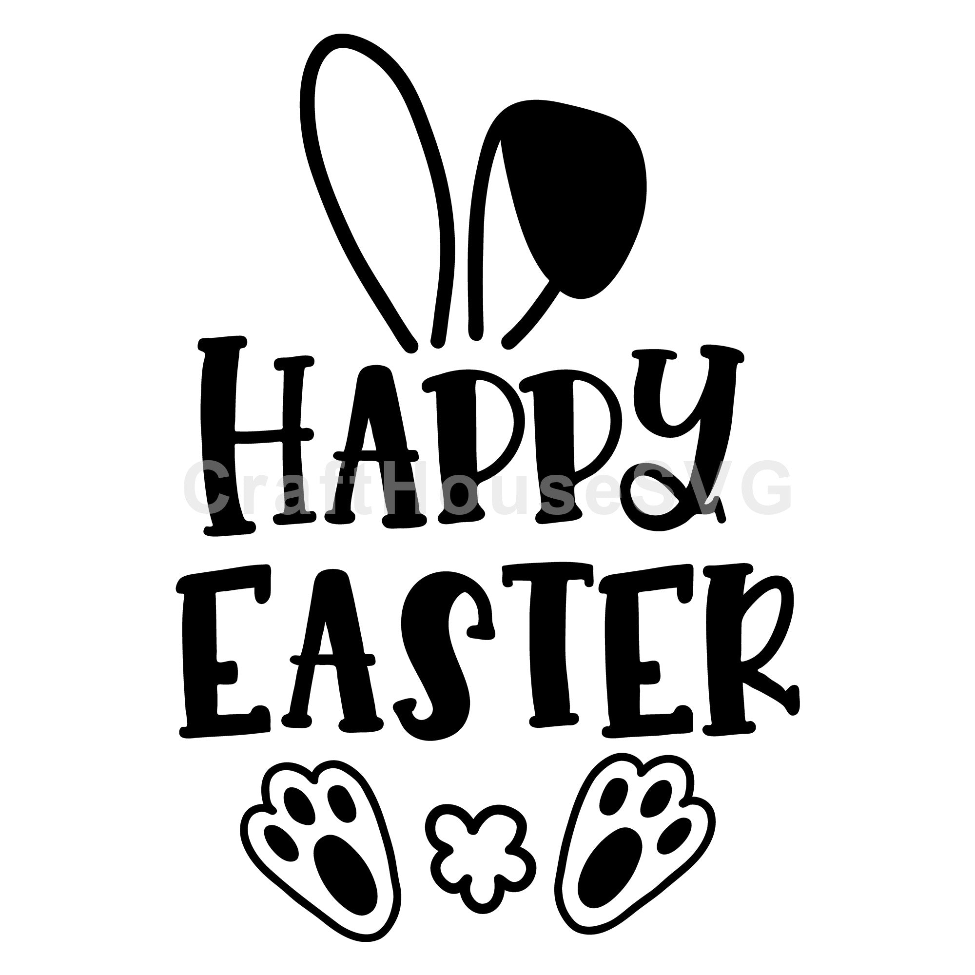 Happy Easter SVG