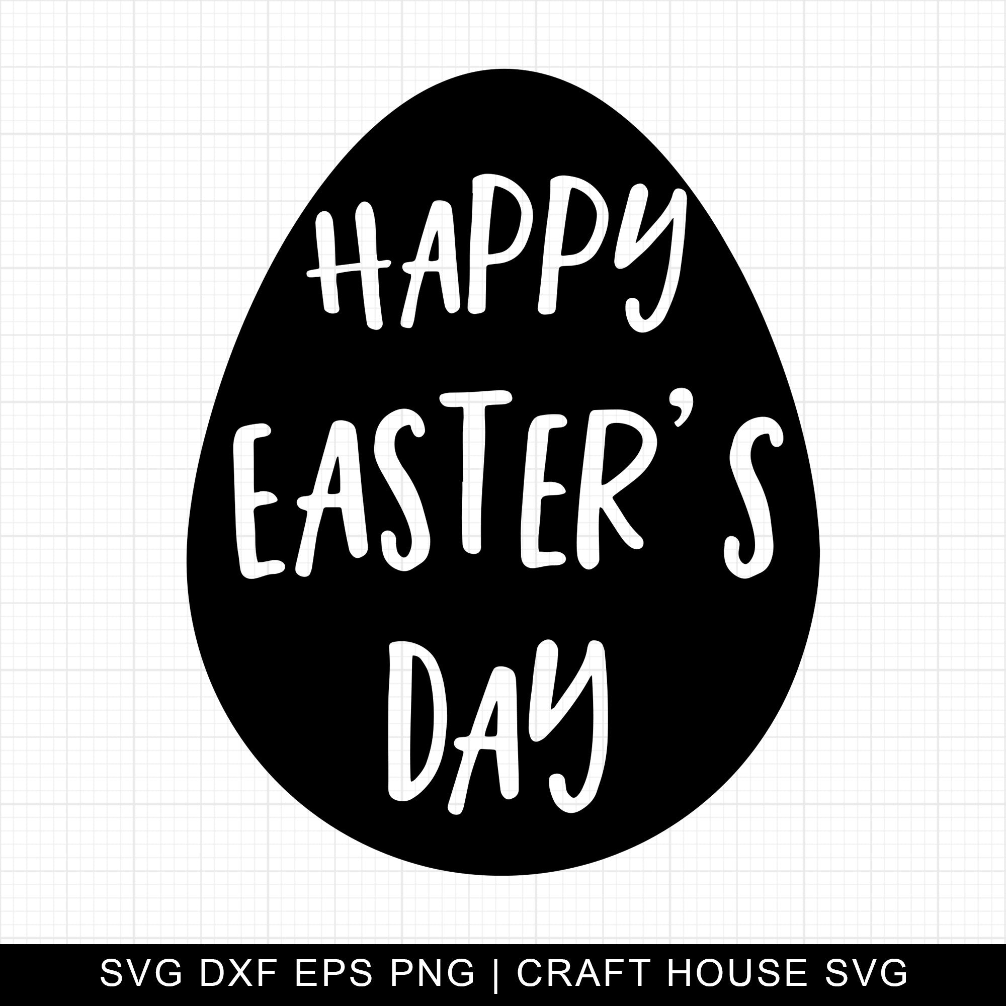 Happy Easter's Day SVG | M9F6