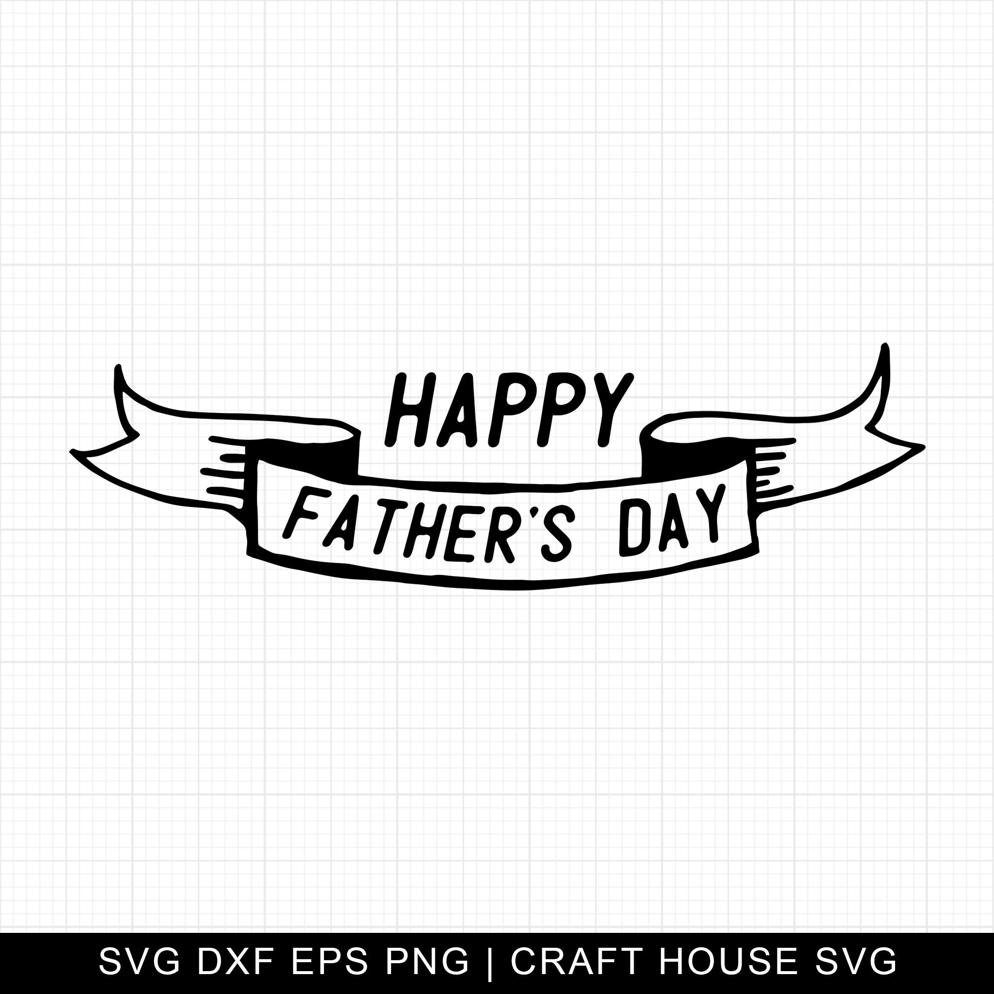 Happy Father's Day SVG | M8F7