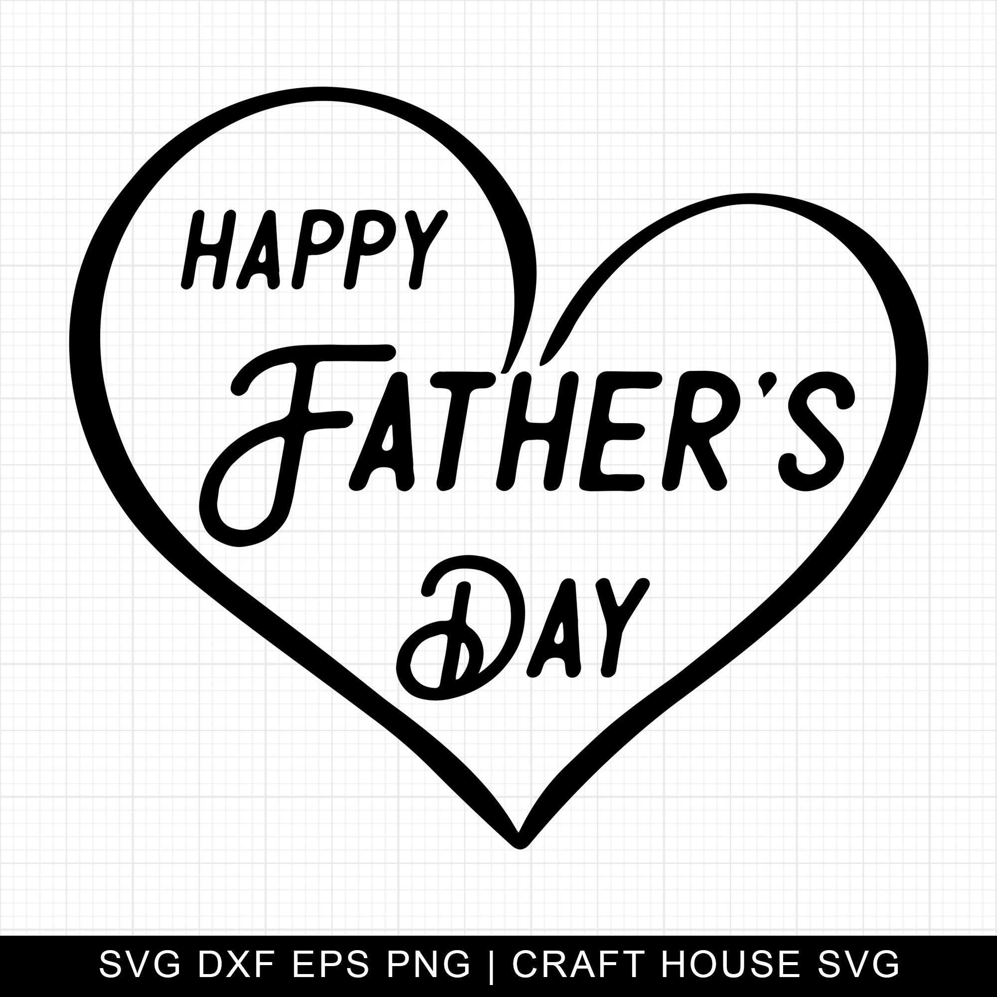 Happy Father's Day SVG | M8F8