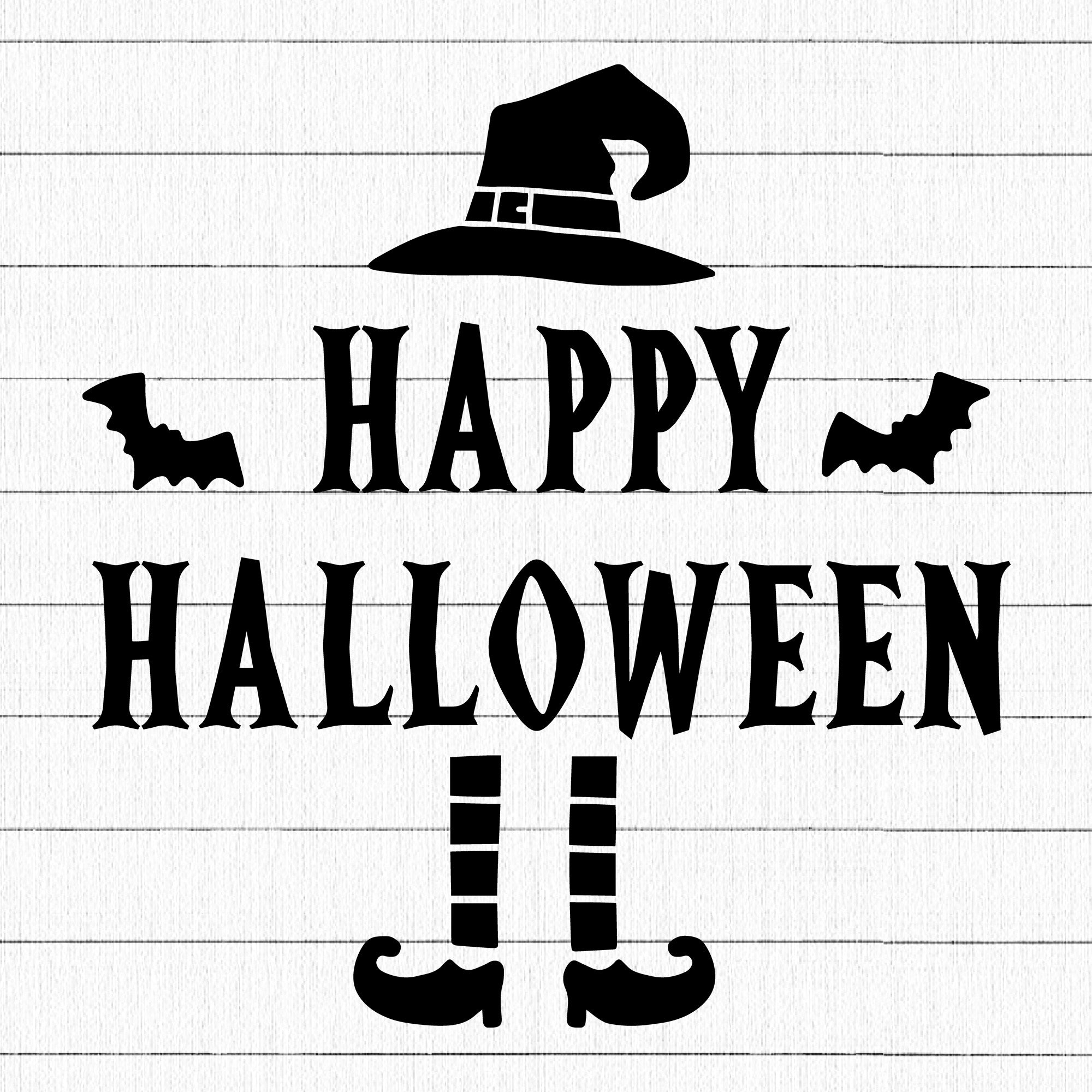 Happy Halloween SVG | M28F5