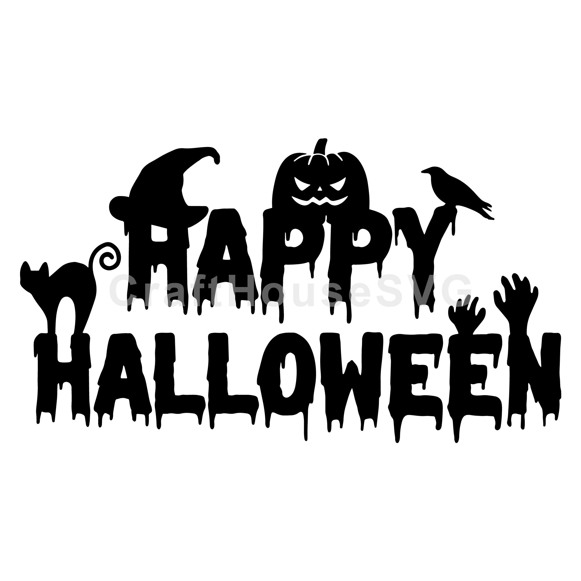 Happy Halloween SVG