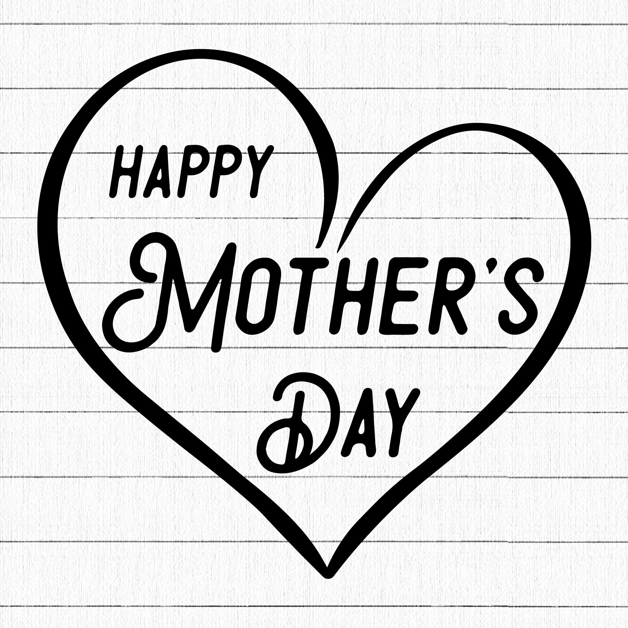 Happy Mother's Day SVG | M23F3