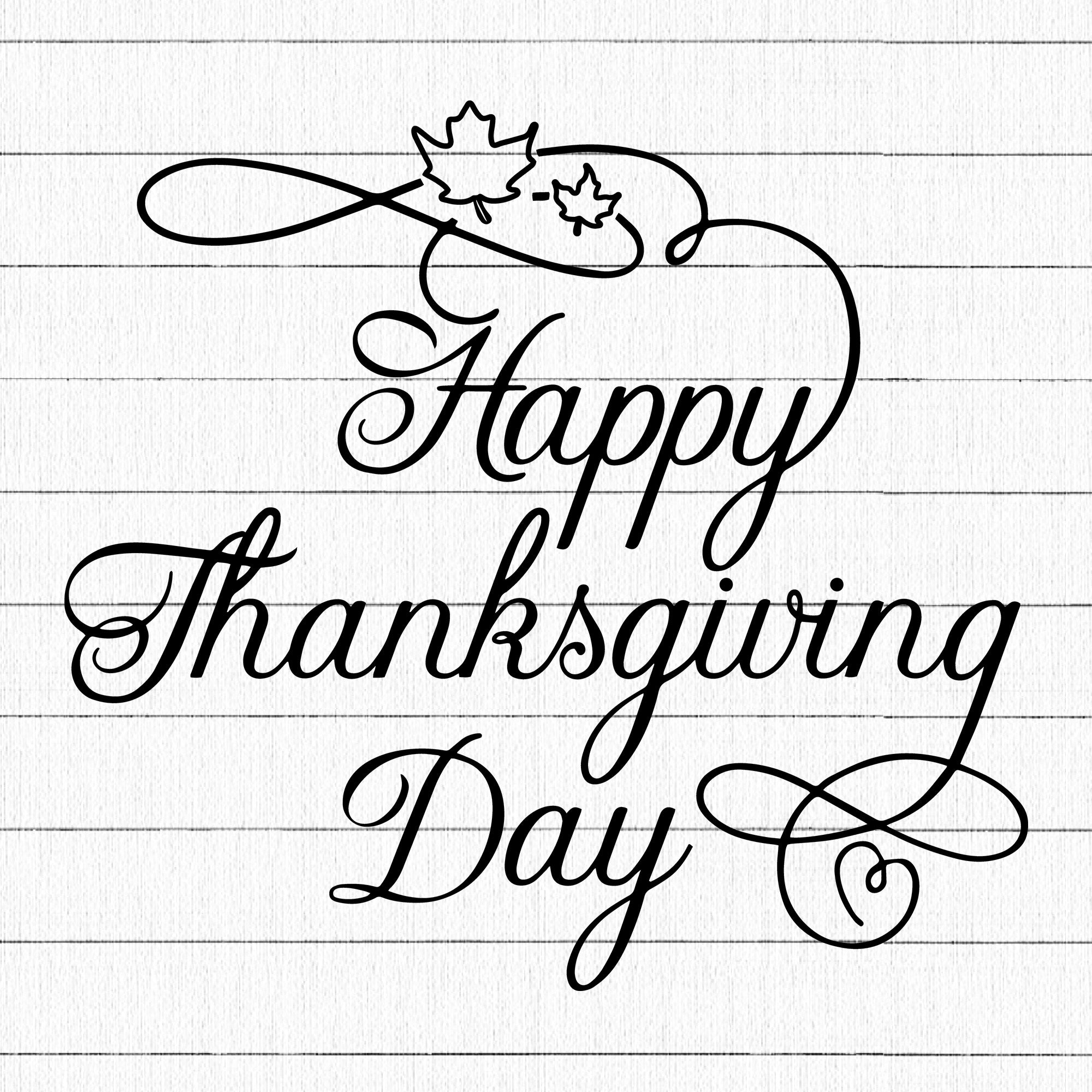 Happy Thanksgiving day SVG | M39F10