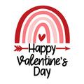 Happy Valentines Day SVG design for Cricut, Silhouette, laser cutting, vinyl, sublimation, Valentine kids crafts, and shirts.