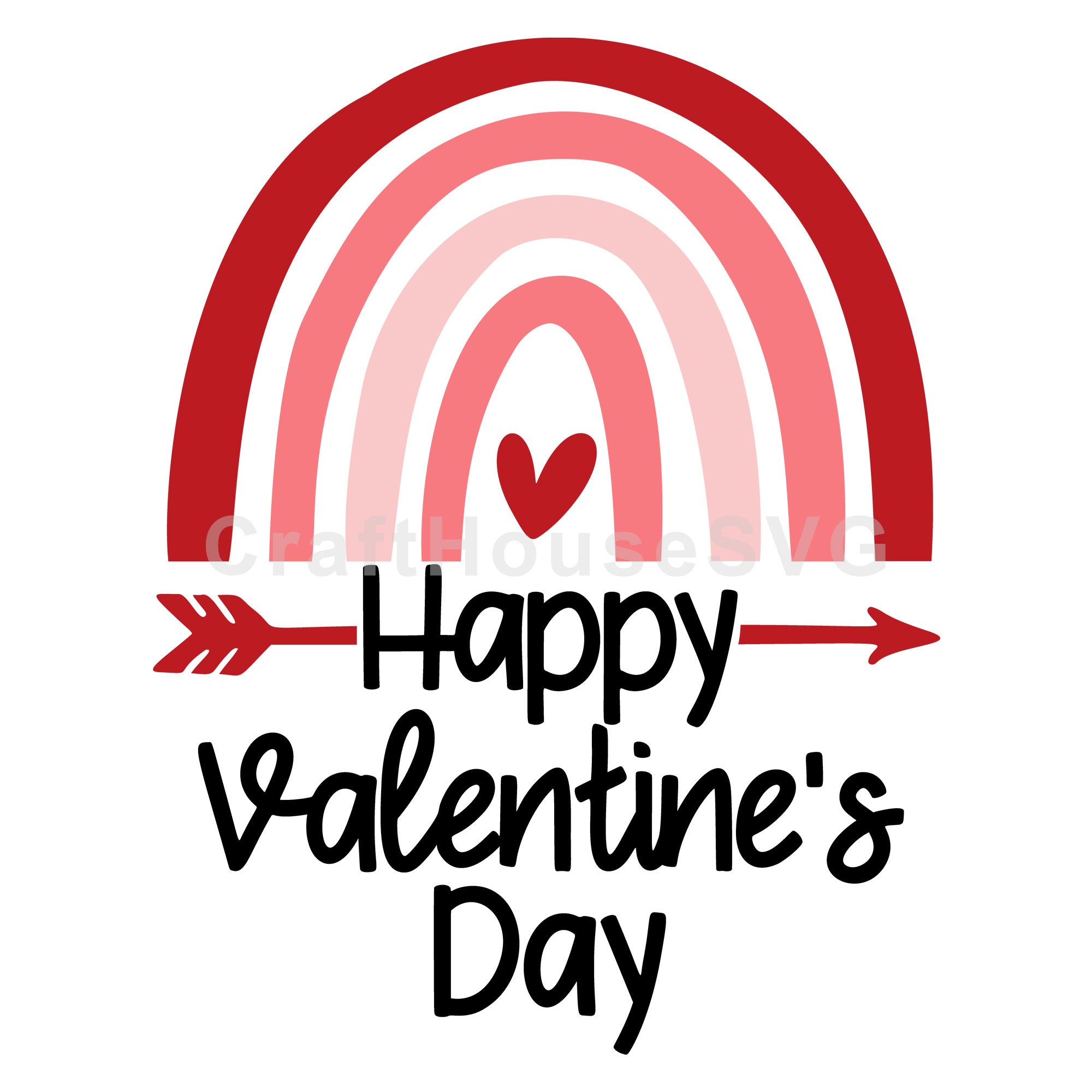 Happy Valentine’s Day SVG Kids Valentine