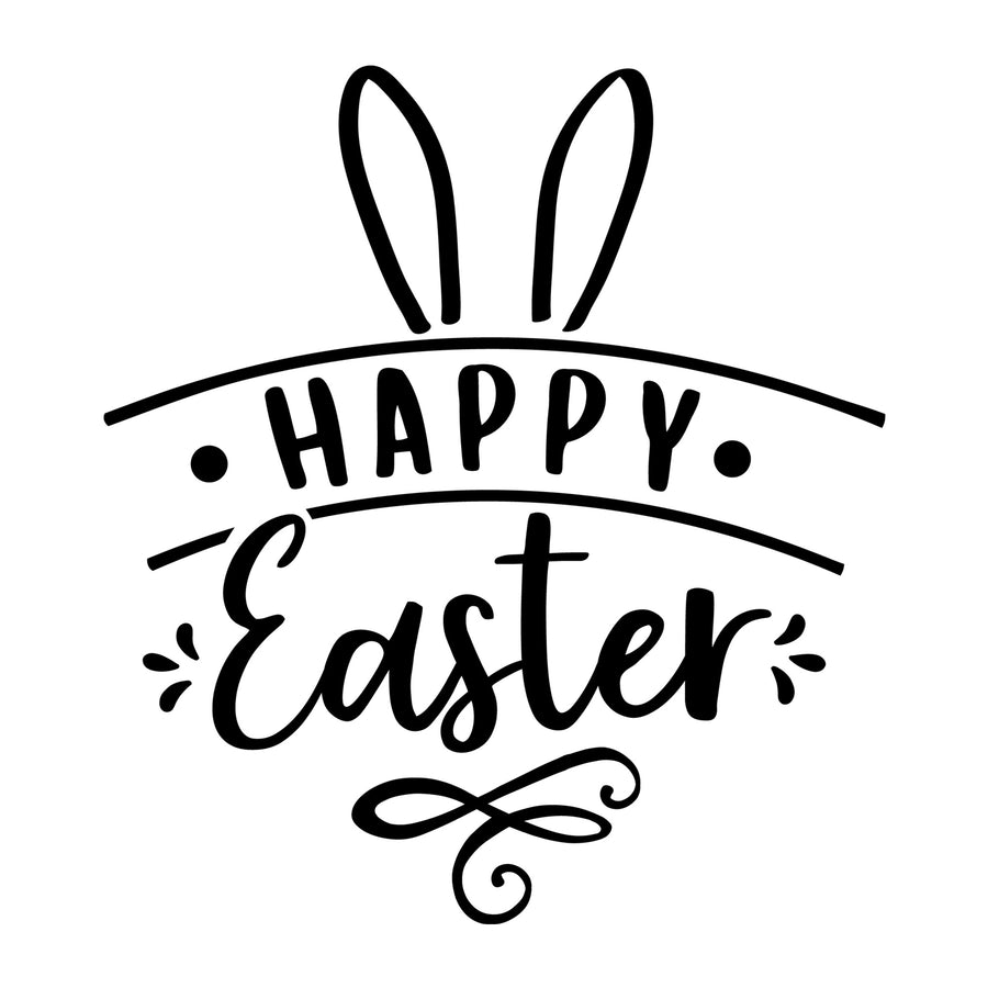 Happy Easter SVG