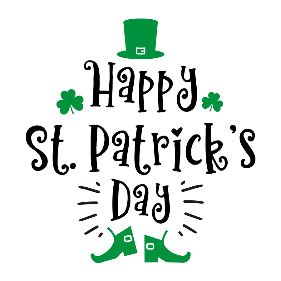 Happy St Patrick's Day SVG