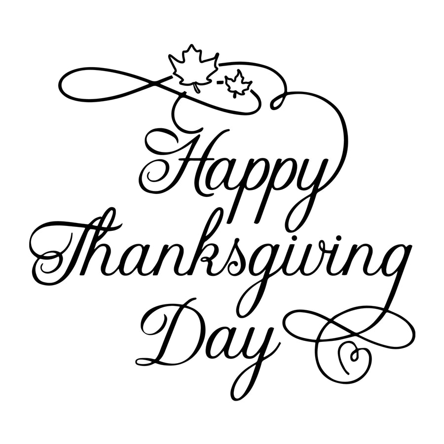 Happy Thanksgiving day SVG