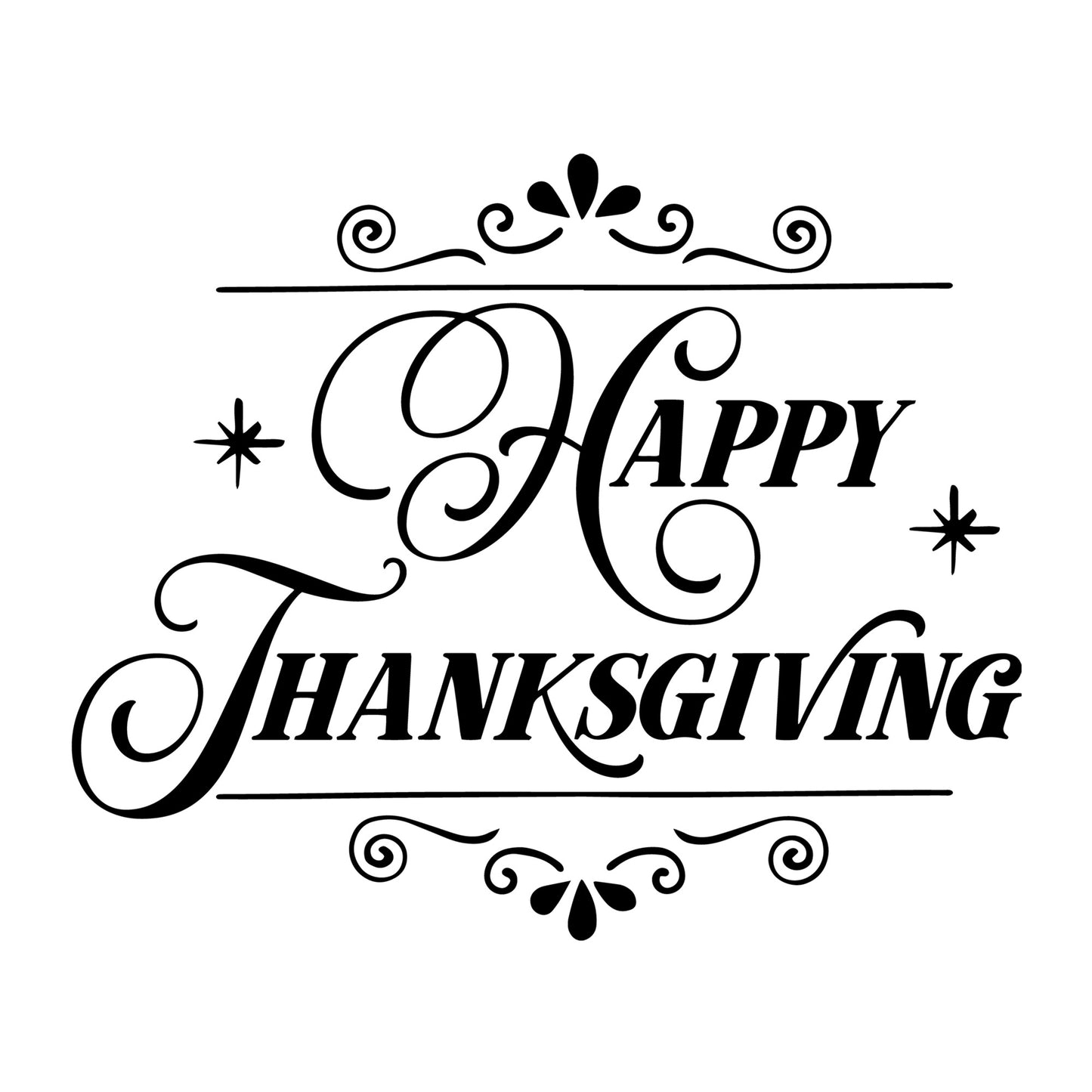Happy Thanksgiving SVG