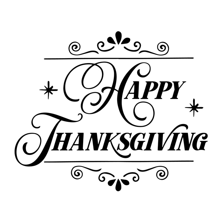 Happy Thanksgiving SVG
