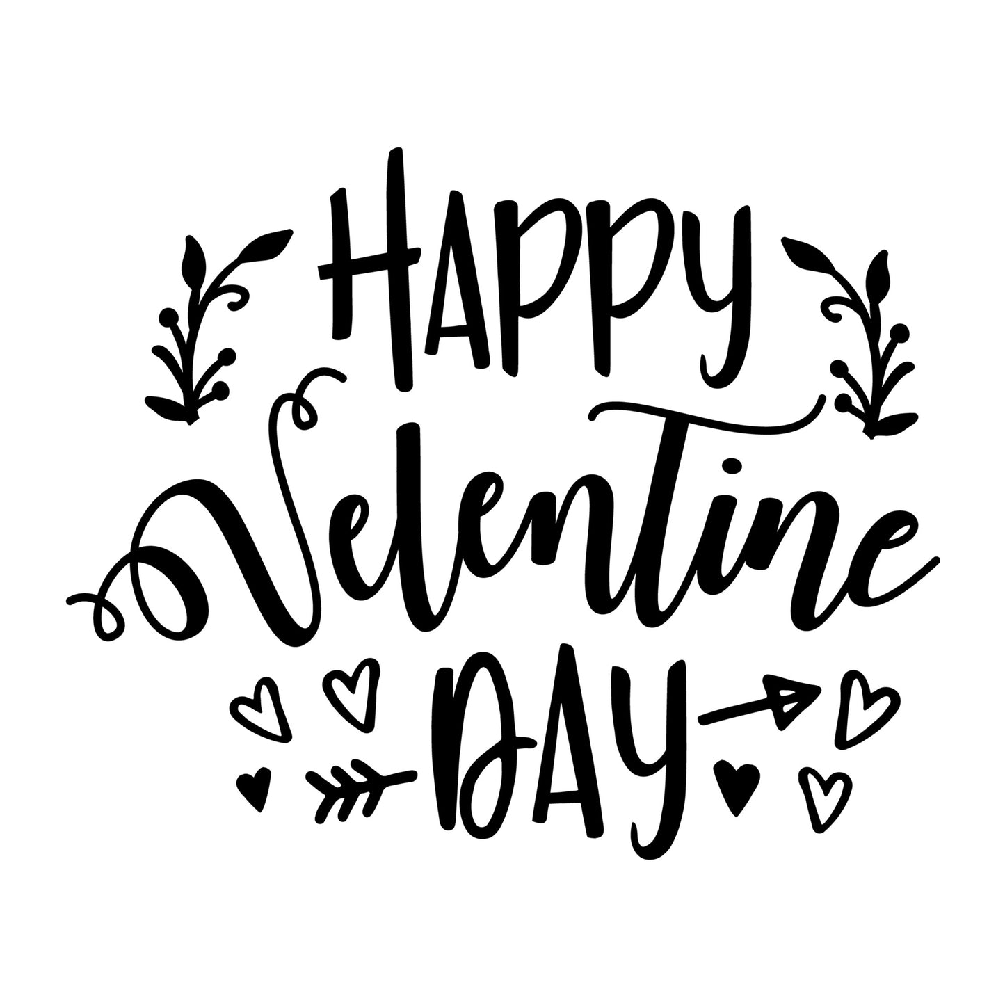 Happy Valentine's Day SVG