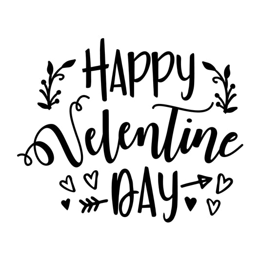 Happy Valentine's Day SVG
