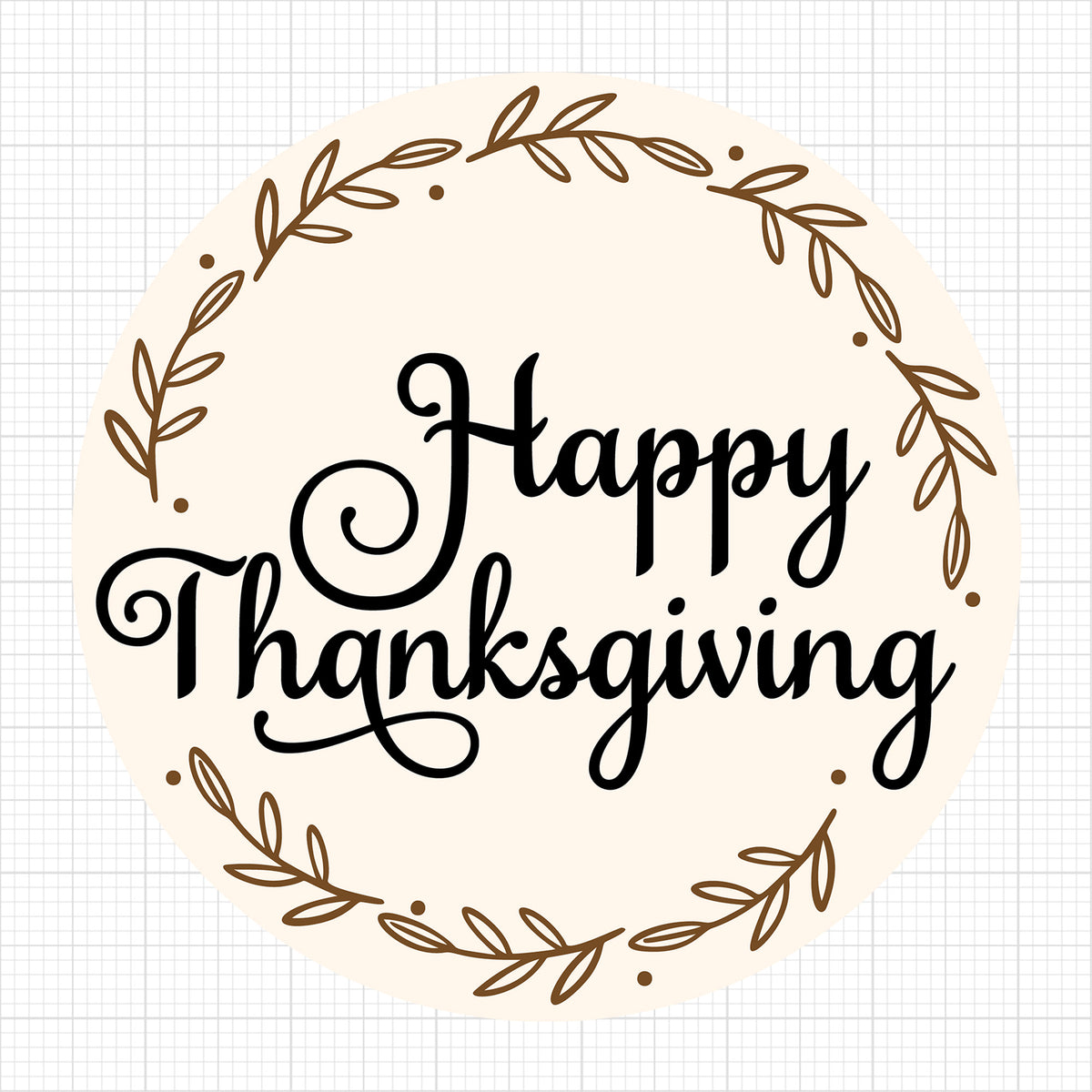 Happy Thanksgiving