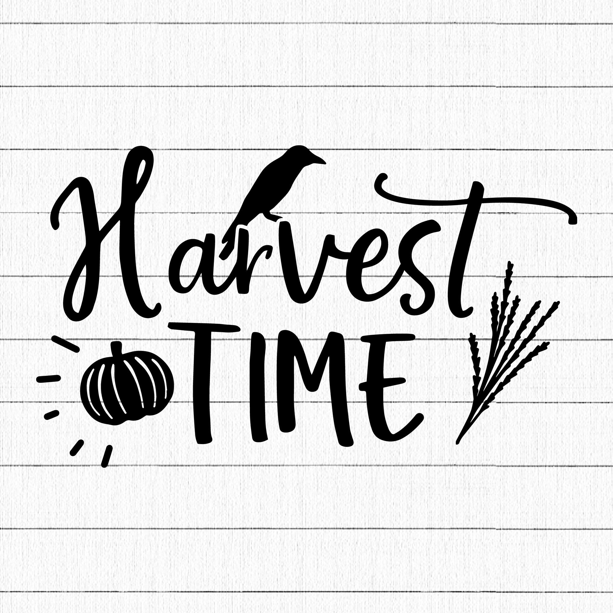 Harvest Time SVG | M29F7