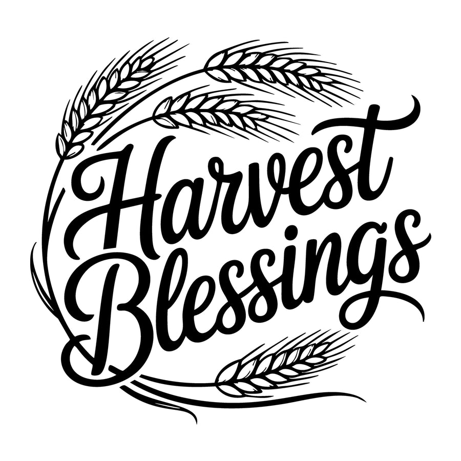 Harvest Blessings SVG