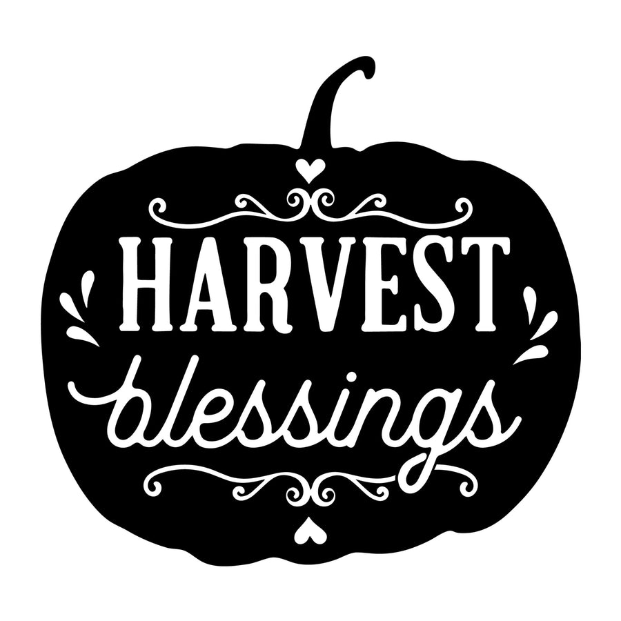 Harvest blessings SVG