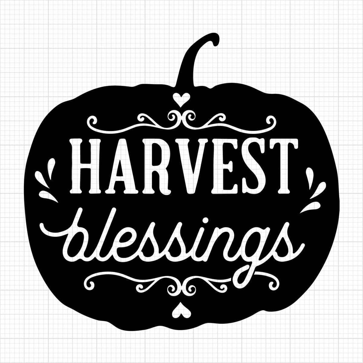 Harvest blessings