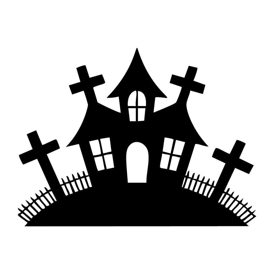 Haunted House SVG