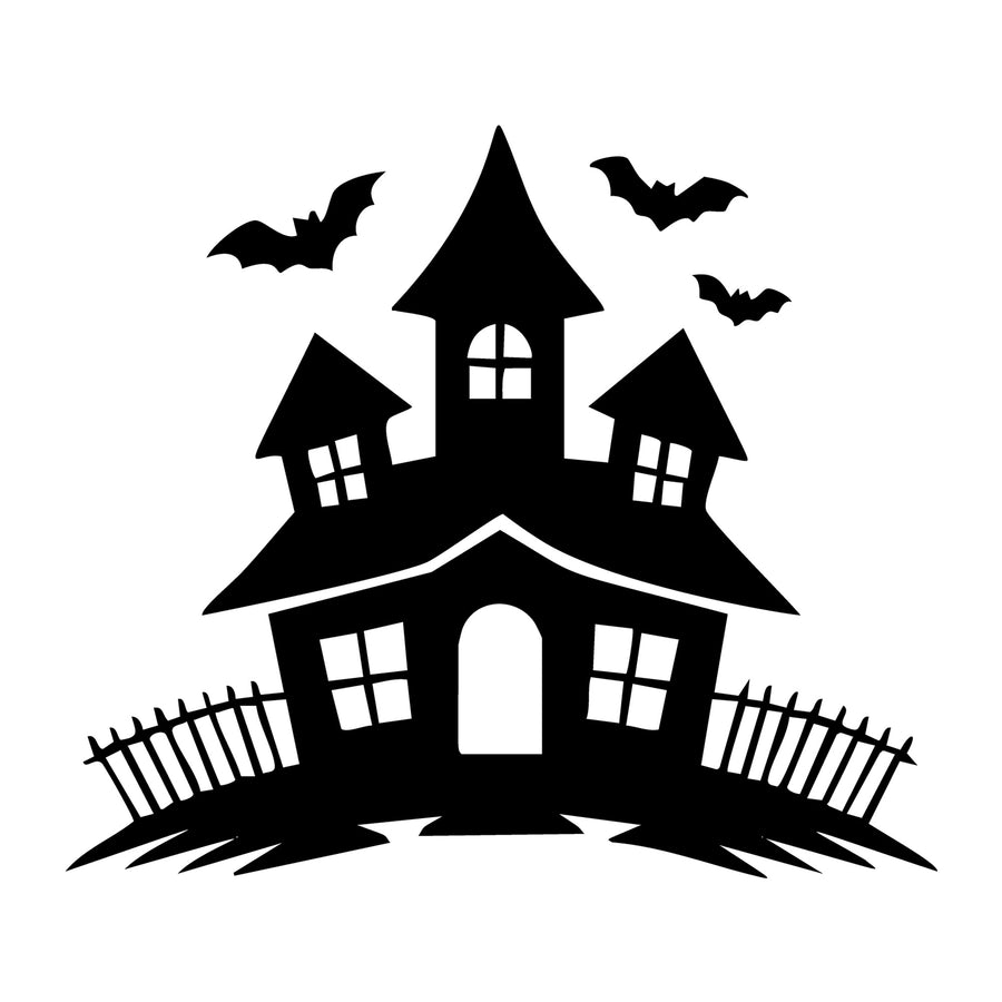 Haunted House SVG