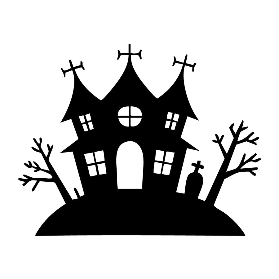 Haunted House SVG
