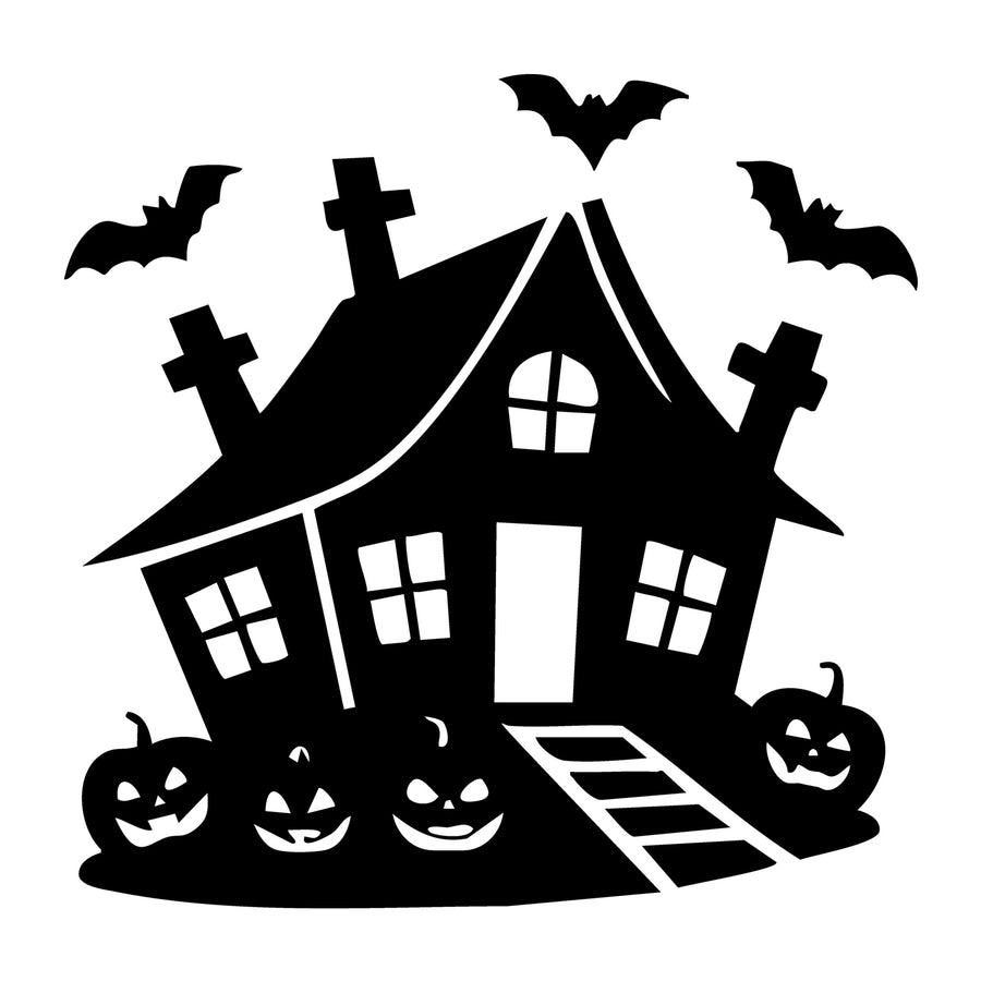 Haunted House SVG
