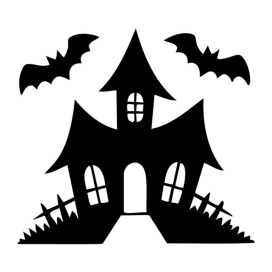 Haunted House SVG