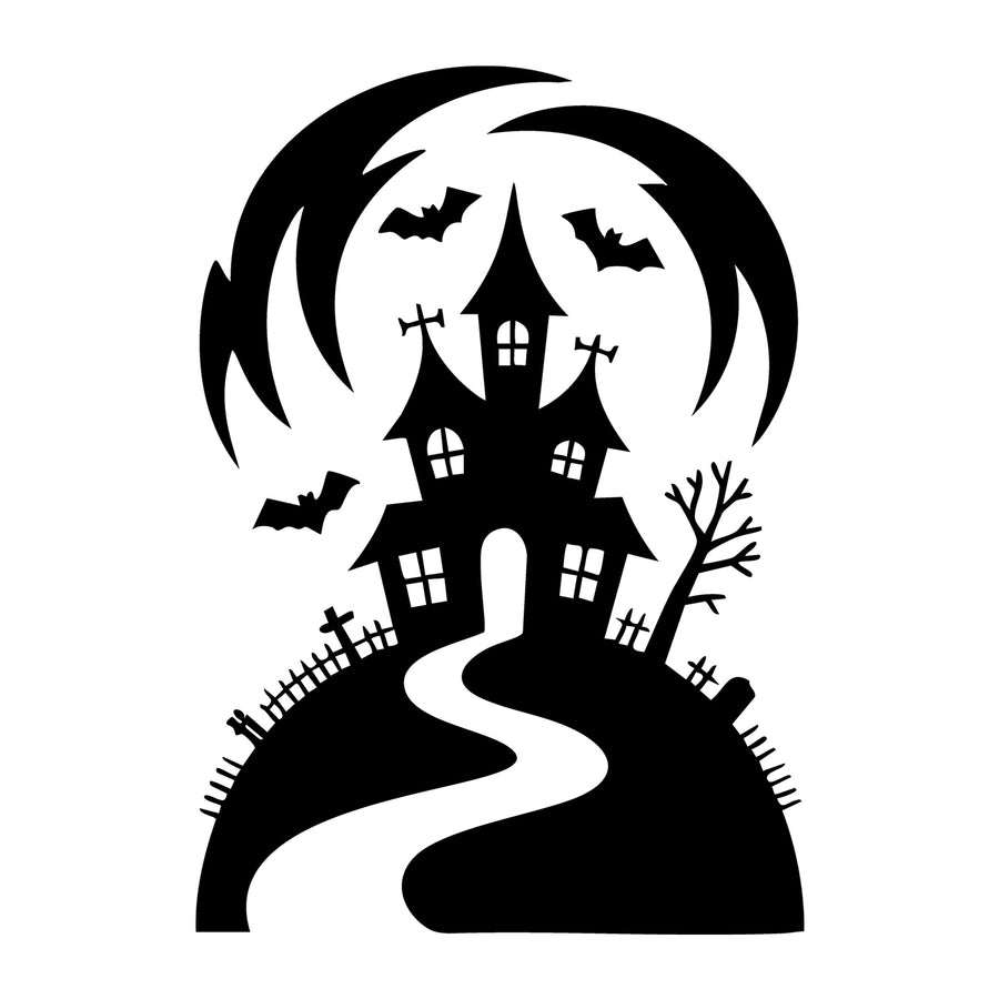 Haunted House SVG