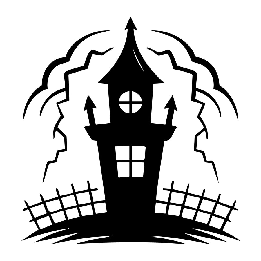 Haunted House SVG