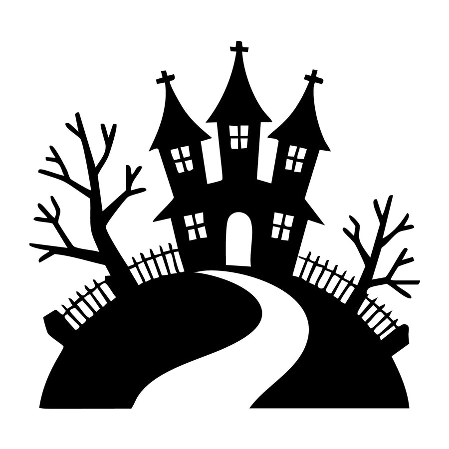 Haunted House SVG