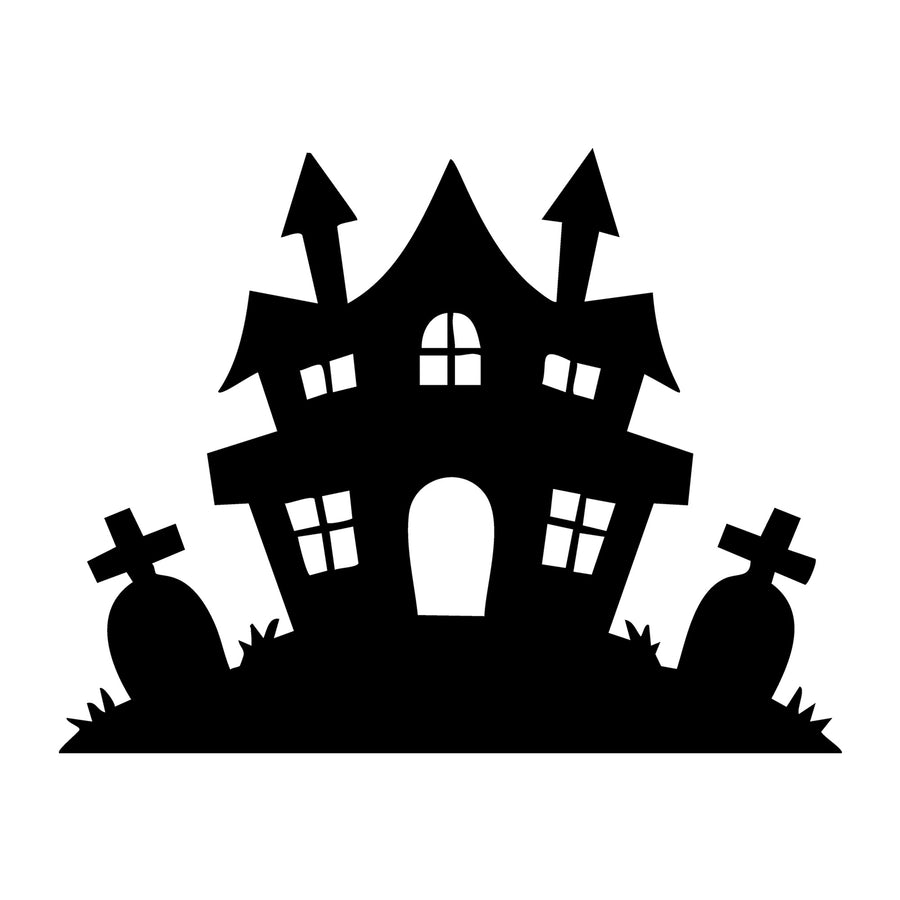 Haunted House SVG