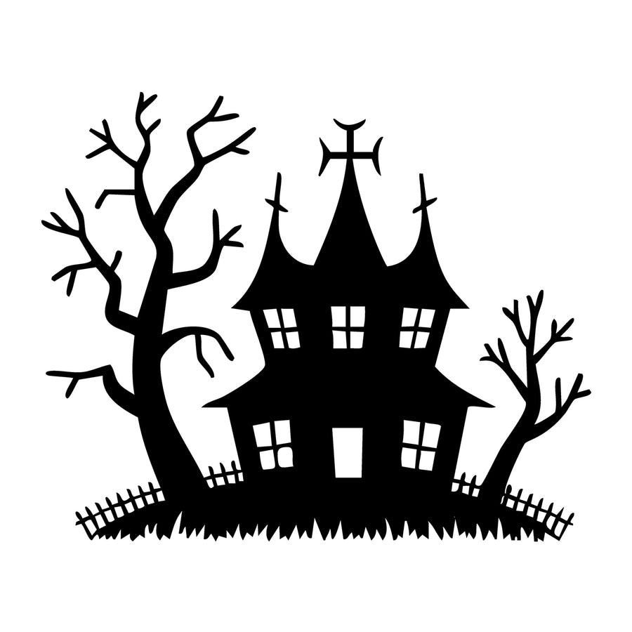 Haunted House SVG