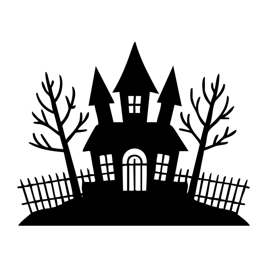 Haunted House SVG