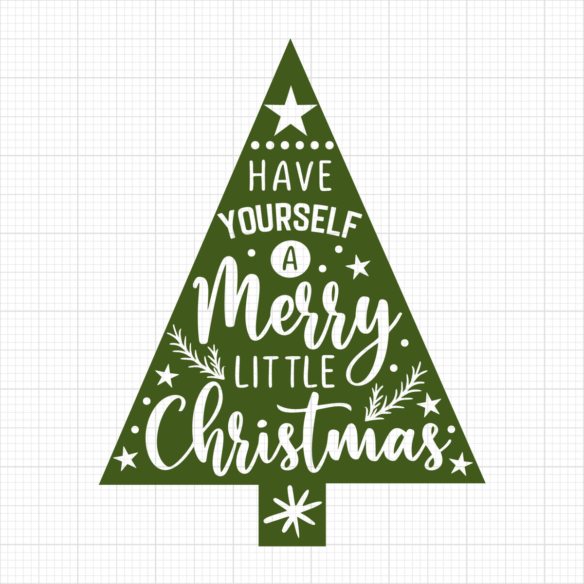 Have yourself a merry little Christmas