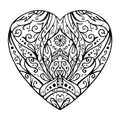 Heart Mandala SVG mandala SVG design for Cricut, Silhouette, laser cutting, vinyl, sublimation, decals, shirts, and DIY craft projects.