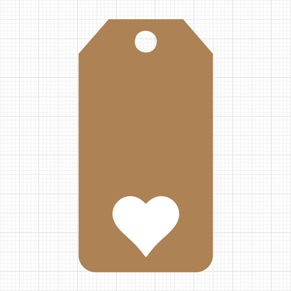 Heart Gift Tag