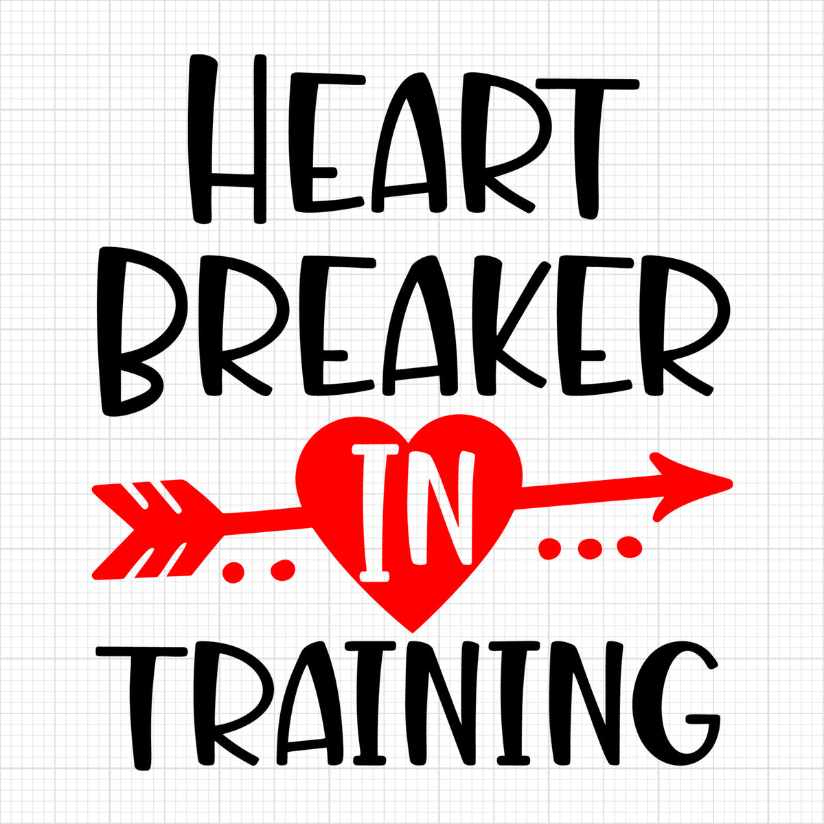 Heart breaker in training