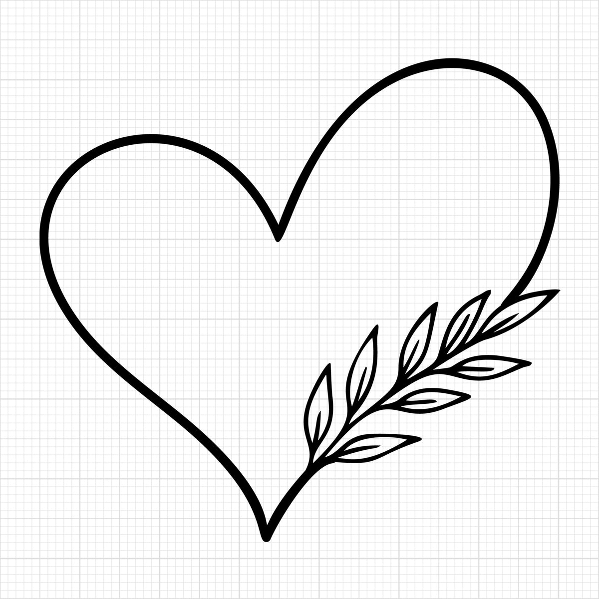 Heart frame 2