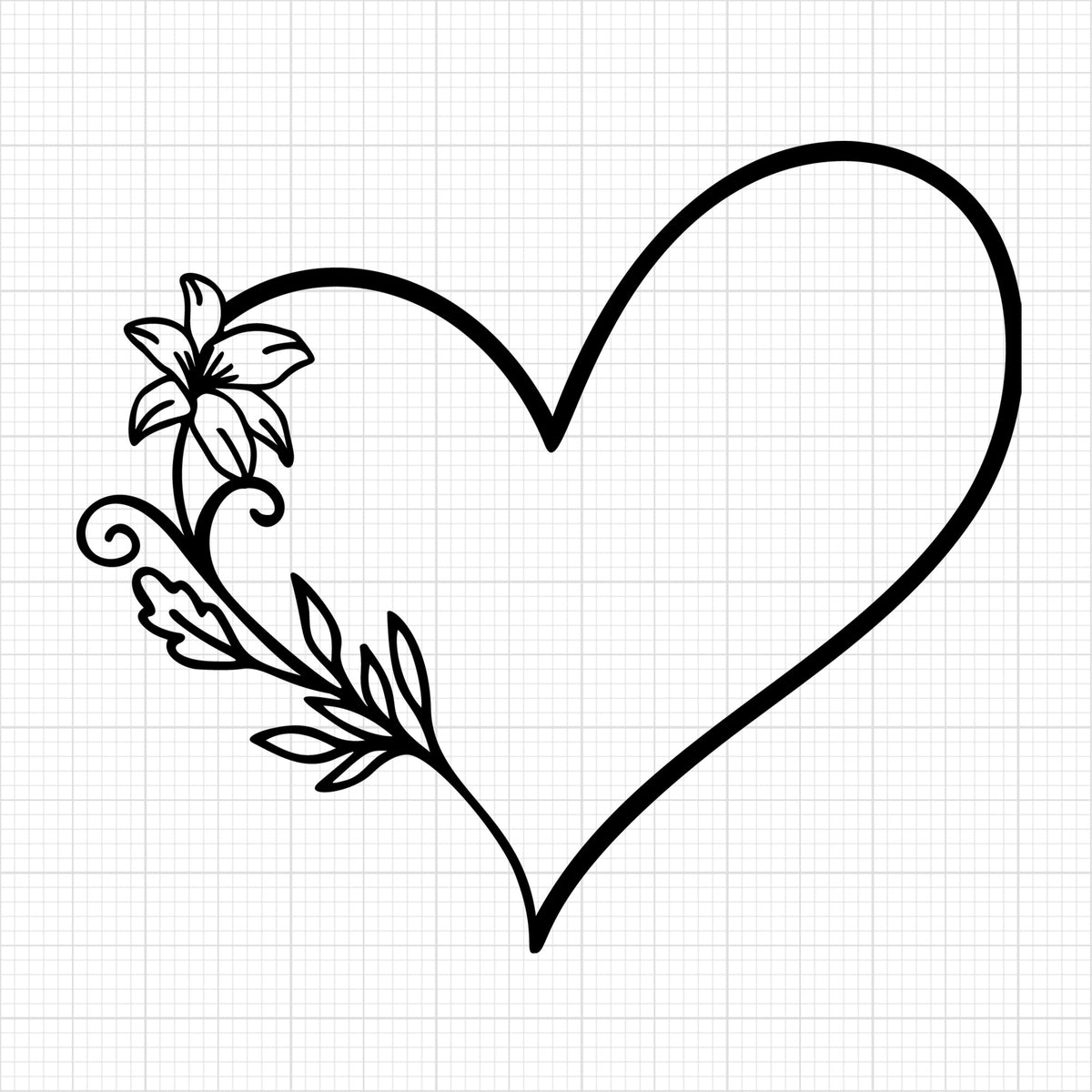 Heart frame 7