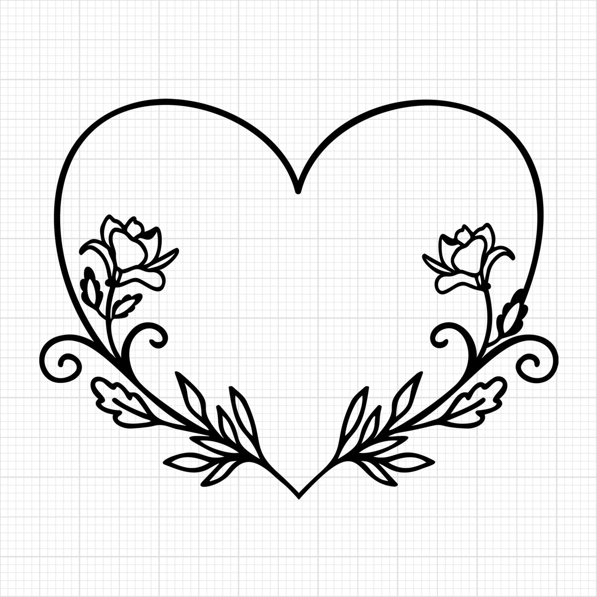 Heart frame 8