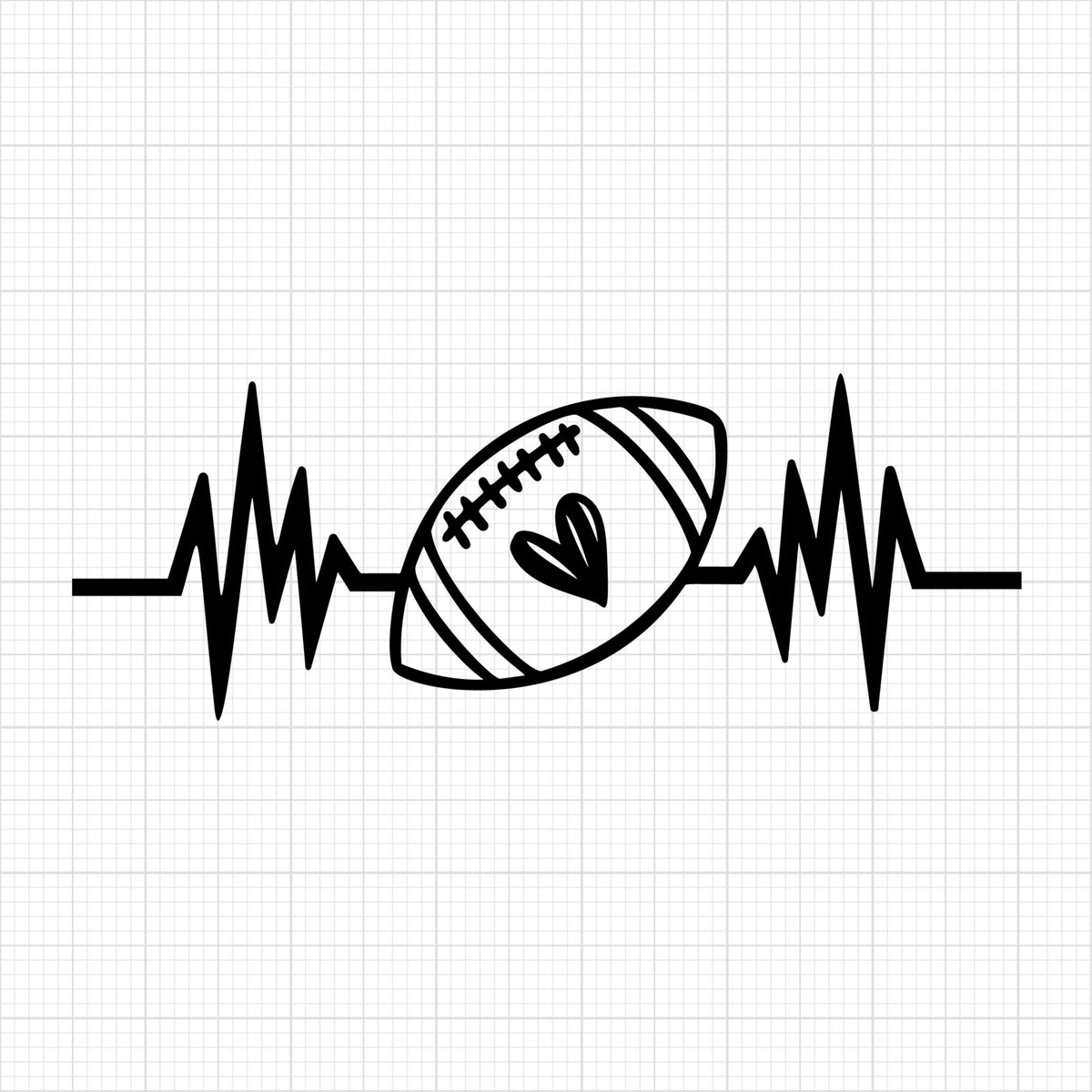 Heartbeat Football