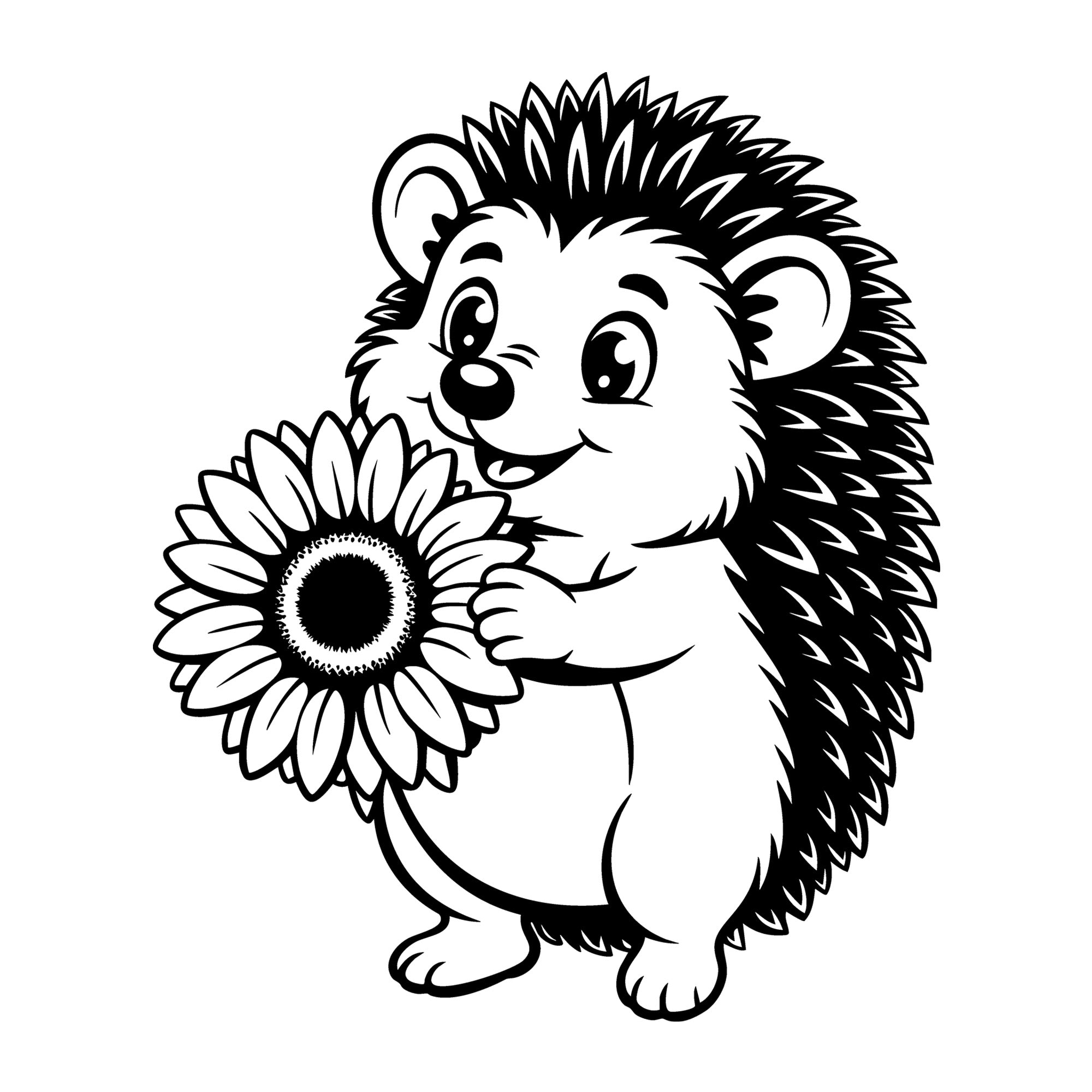 Hedgehog SVG