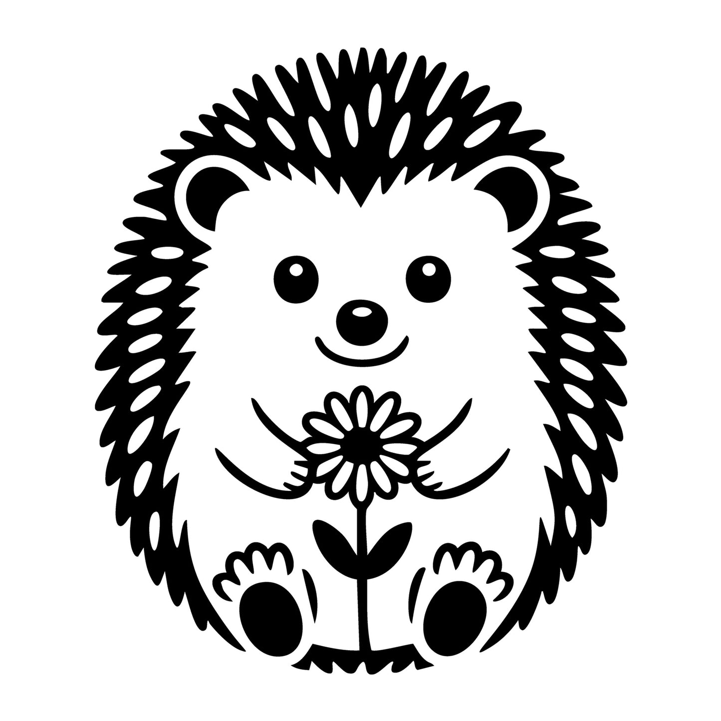 Hedgehog SVG