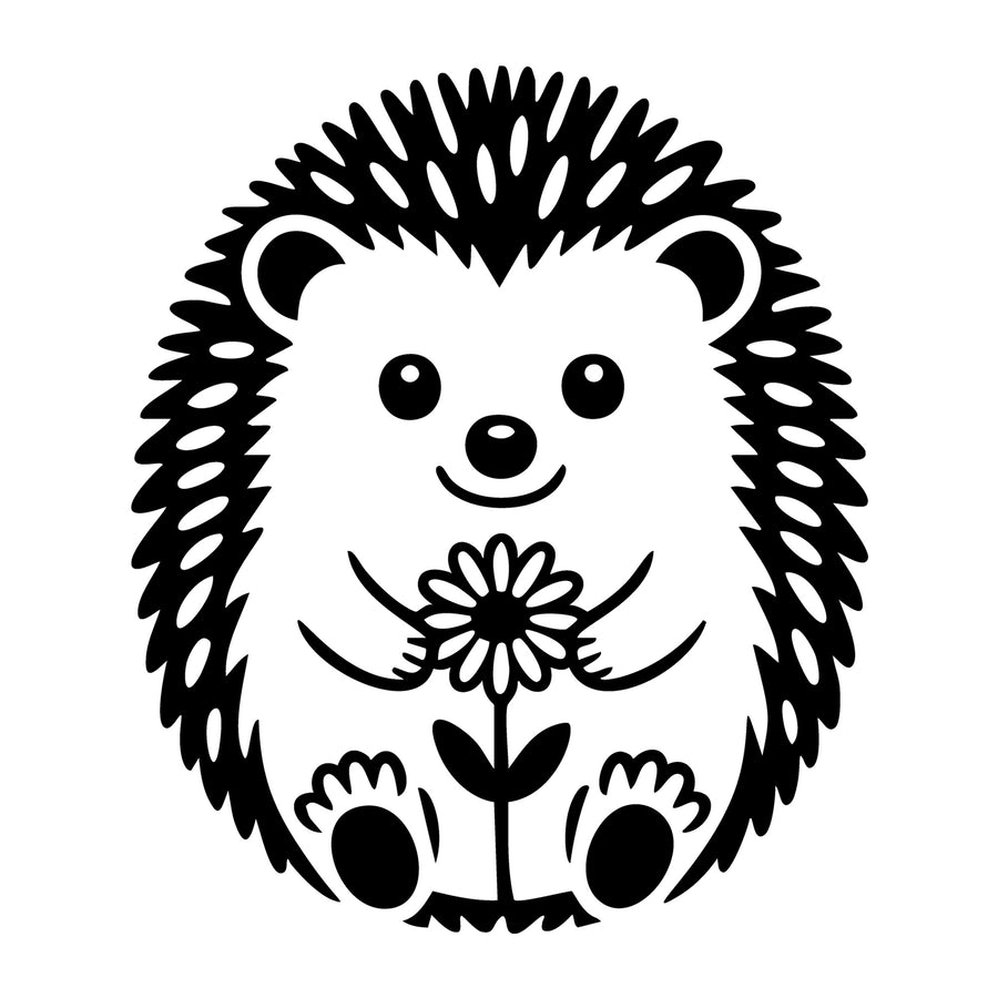 Hedgehog SVG