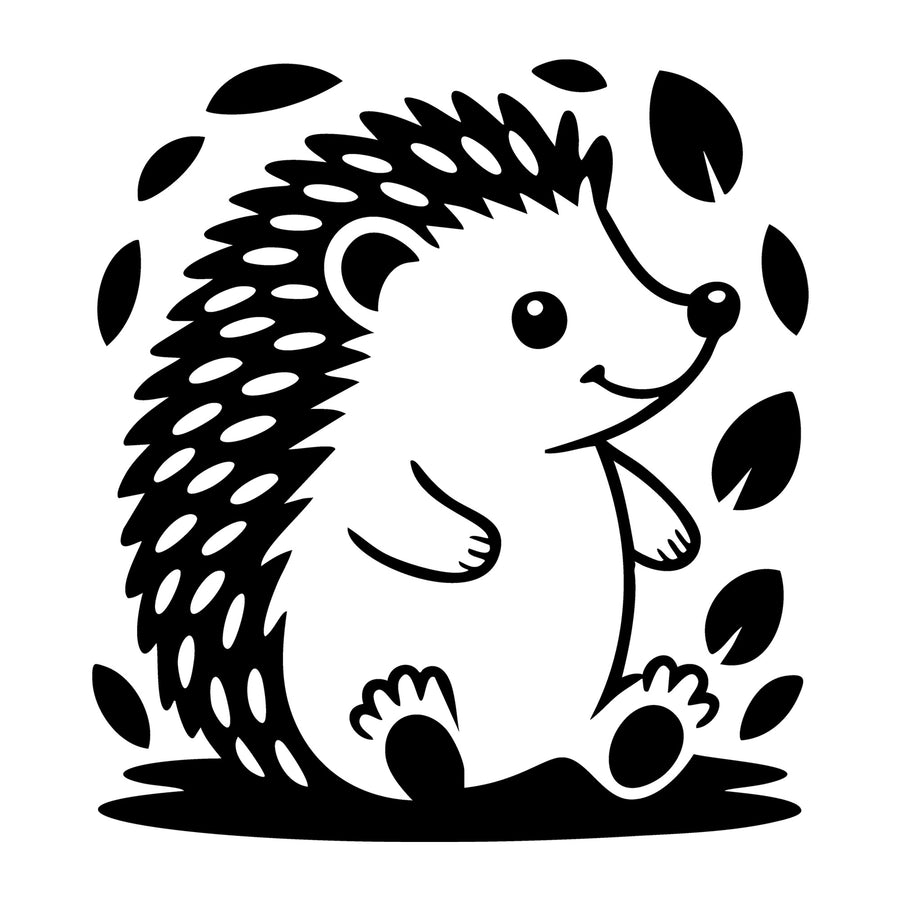 Hedgehog SVG