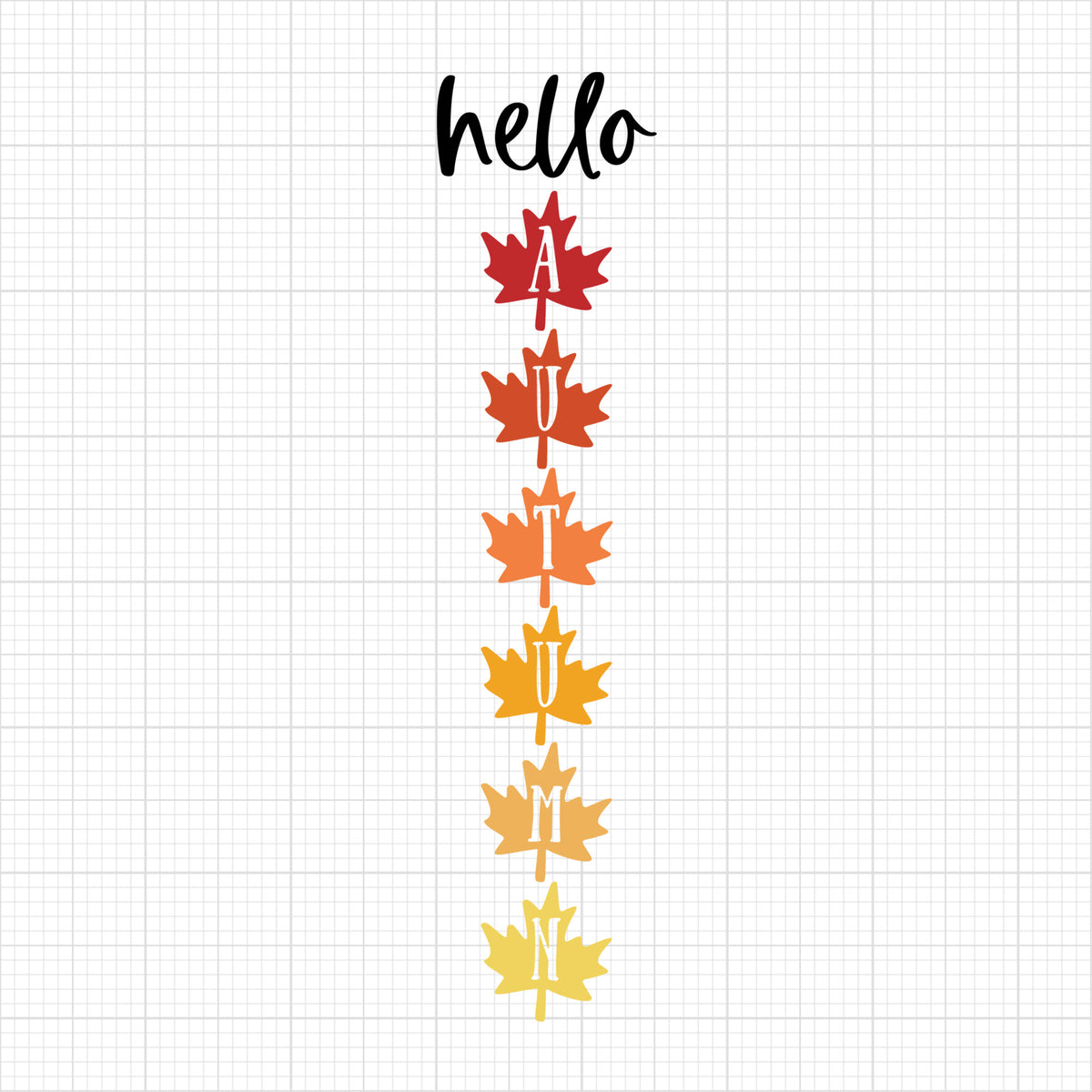 Hello Autumn