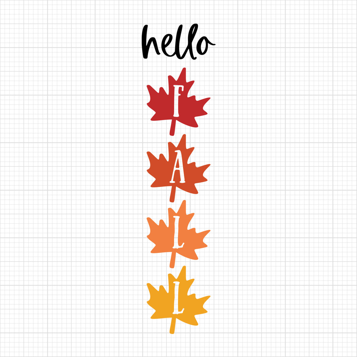 Hello Fall