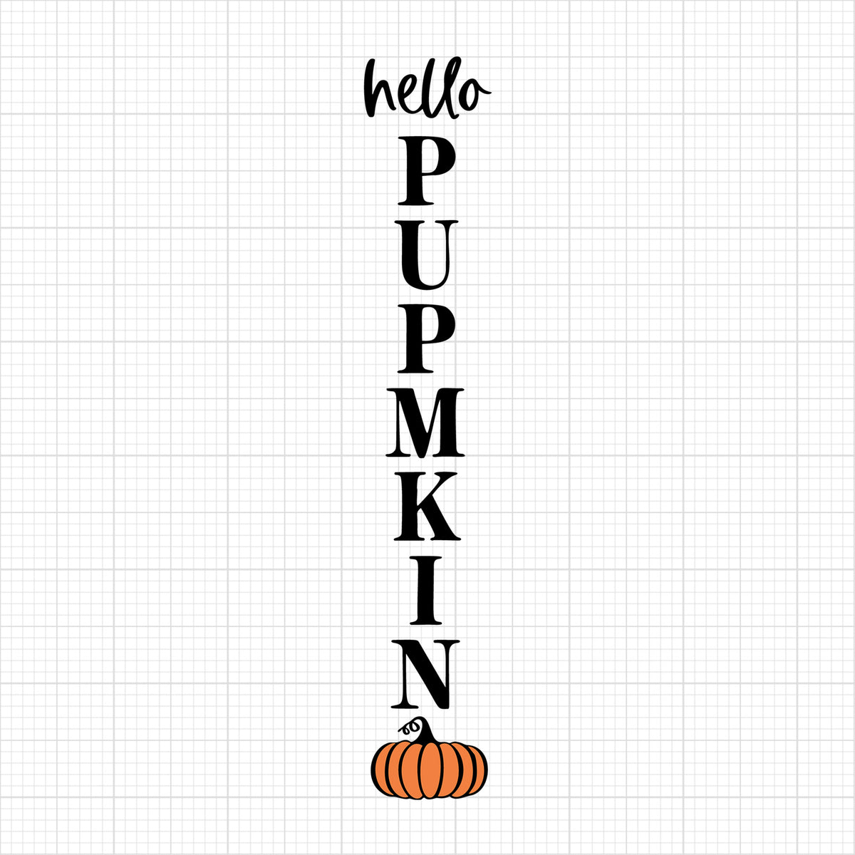Hello Pumpkin